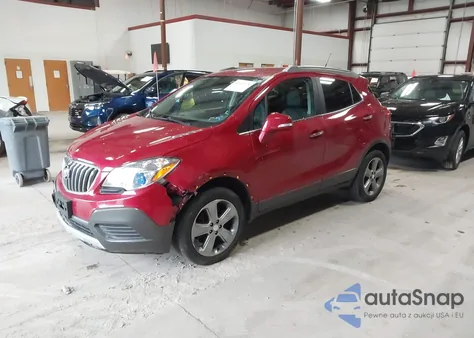 2014 Buick Encore из США, поврежденный, VIN KL4CJESB7EB776895